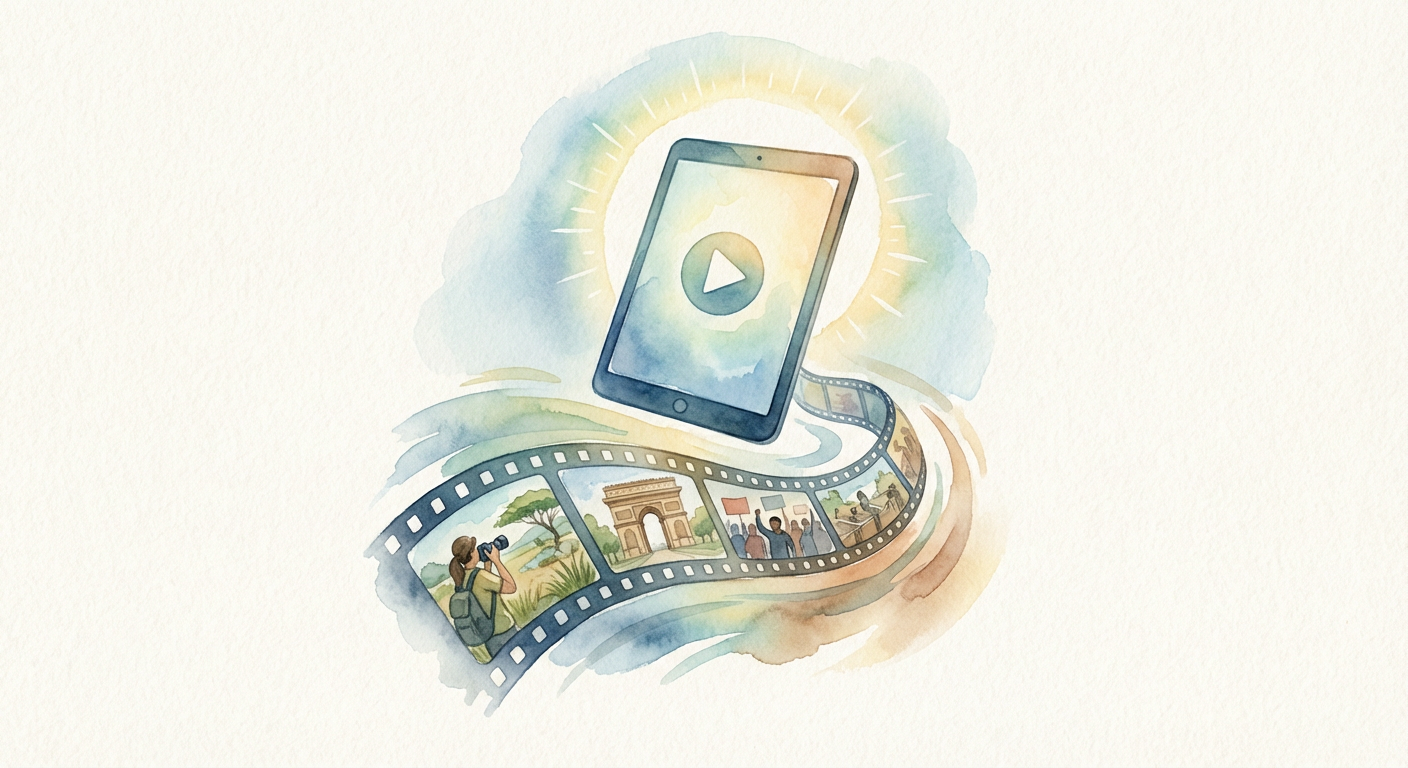Illustration for Independent Cinema's Digital Revolution: How Film Festivals Are Reshaping Entertainment in 2026