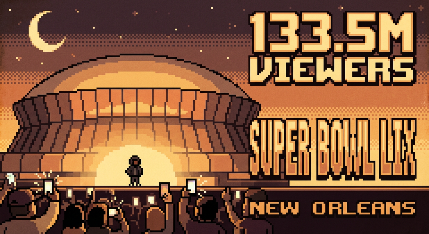 Illustration for Kendrick Lamar's Super Bowl Halftime Show Was Political Performance Art, and the NFL Missed the Entire Point