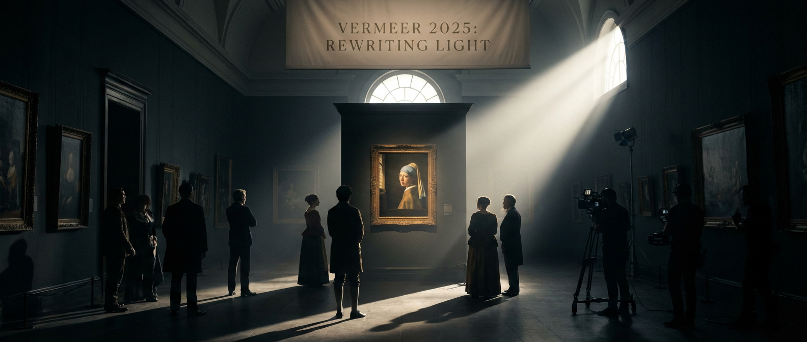 The Getty's Vermeer Gambit: How One Exhibition Cracked the Code on 400 Years of Optical Illusion