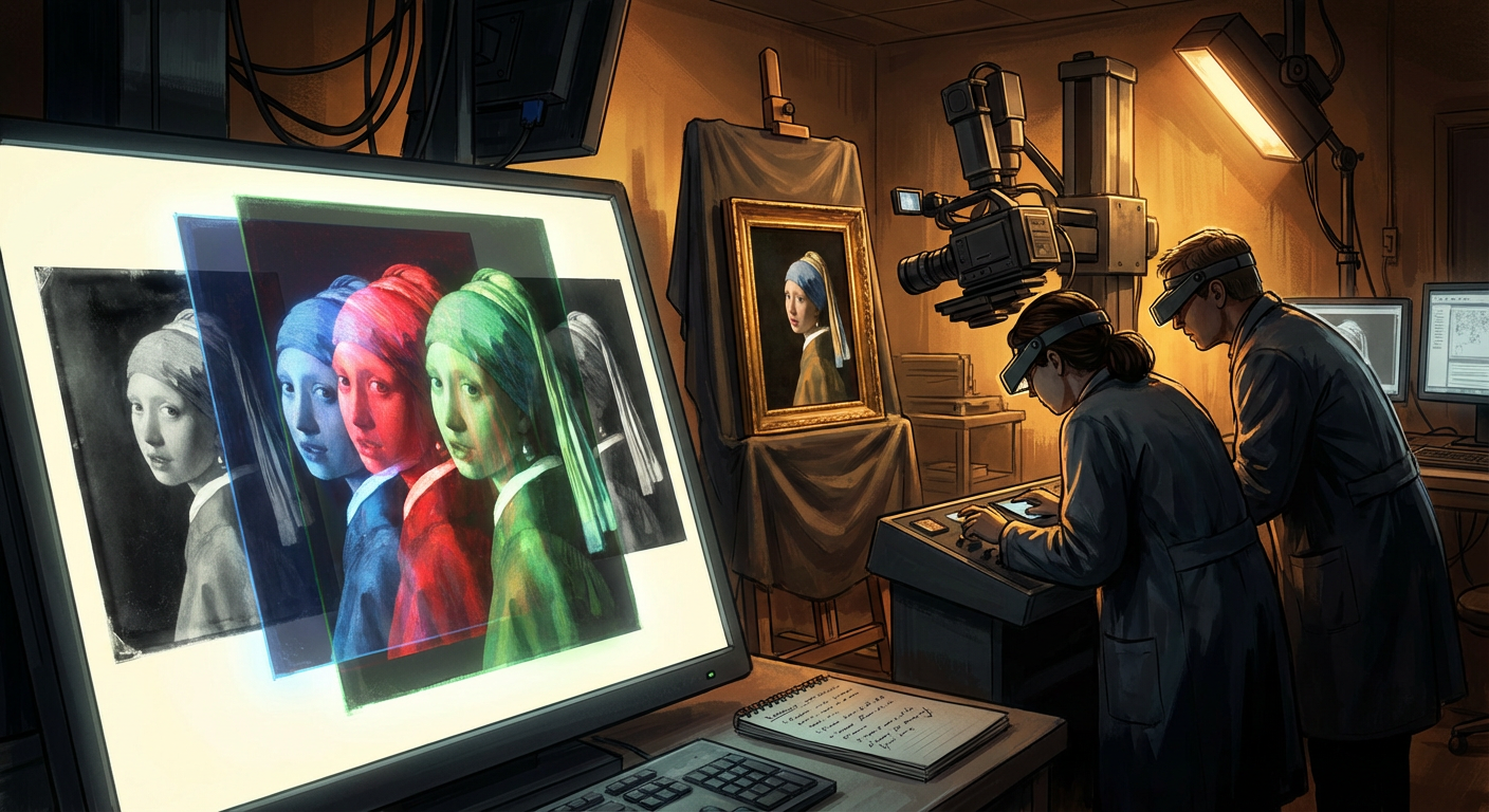 Illustration for The Getty's Vermeer Investigation Just Blew Up Everything We Thought We Understood About Light