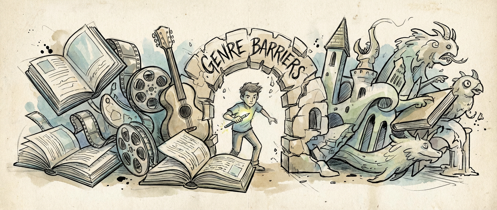 When Debuts Detonate: The Myth of Genre-Breaking First Works